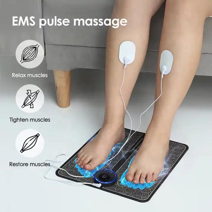 Tapis Masseur EMS â Soulage vos douleurs de jambes et relance la circulation